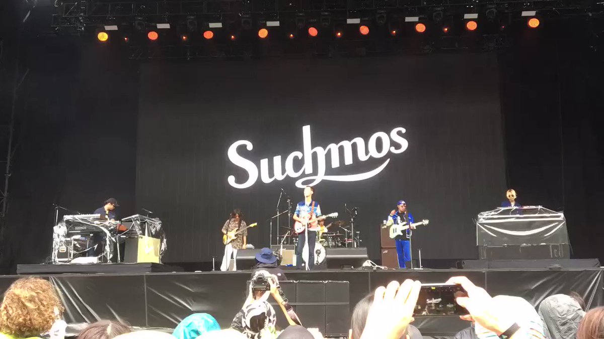 さか Suchmos サチモス はじまったー フジロック さか Suchmos サチモス はじまったー フジロック