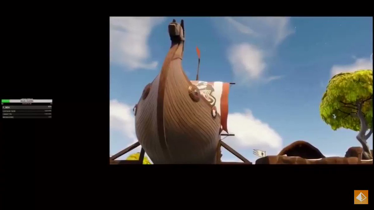 fortnite leaks on twitter old music returning but with a remix - old music fortnite