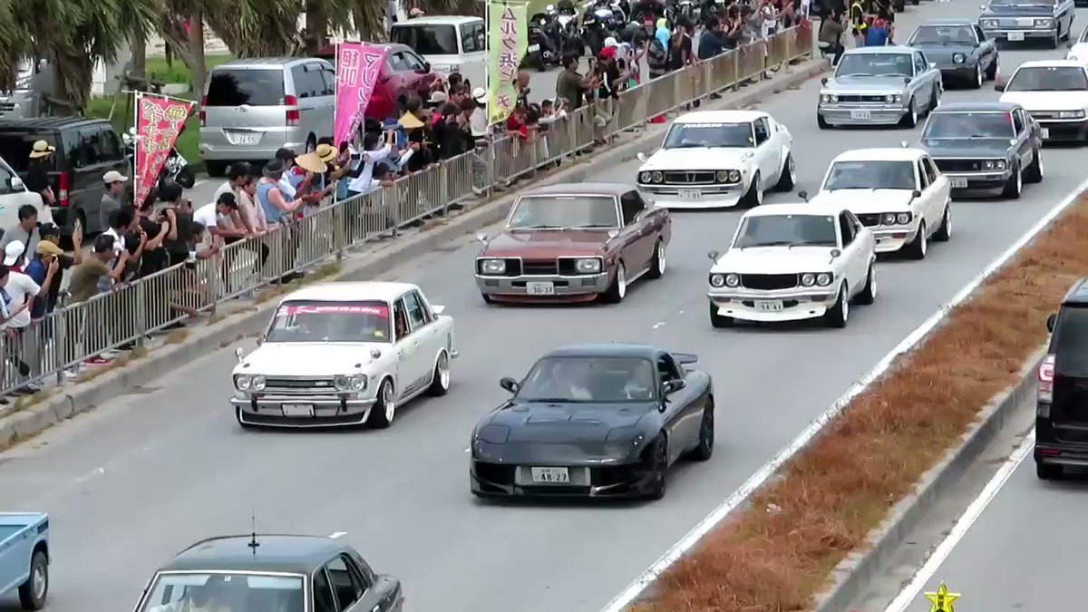自動車通行７３０大作戦でタイムスリップ！沖縄の右側通行と旧車に注目！