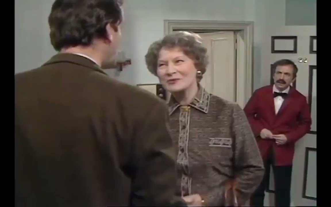 FAWLTY TOWERS on Twitter "Basil Fawlty “Madam, don’t think me rude
