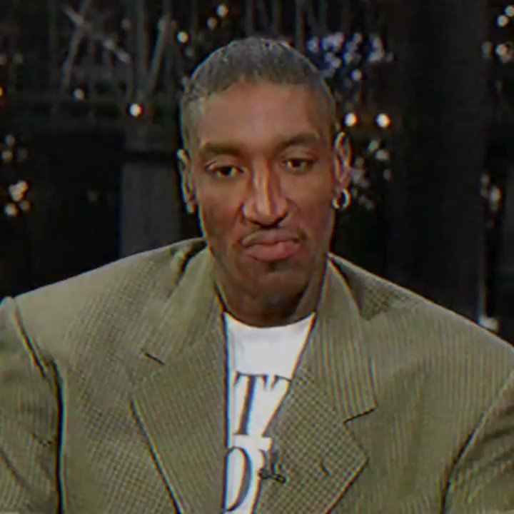Reminder: @ScottiePippen didnt start a HS game until Senior year. His only offer was to be a team manager at NAIA college Central Arkansas. He had to work to stay in school & be considered part of the basketball team.