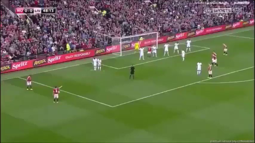 Manchester United 3-1 Liverpool (2015).