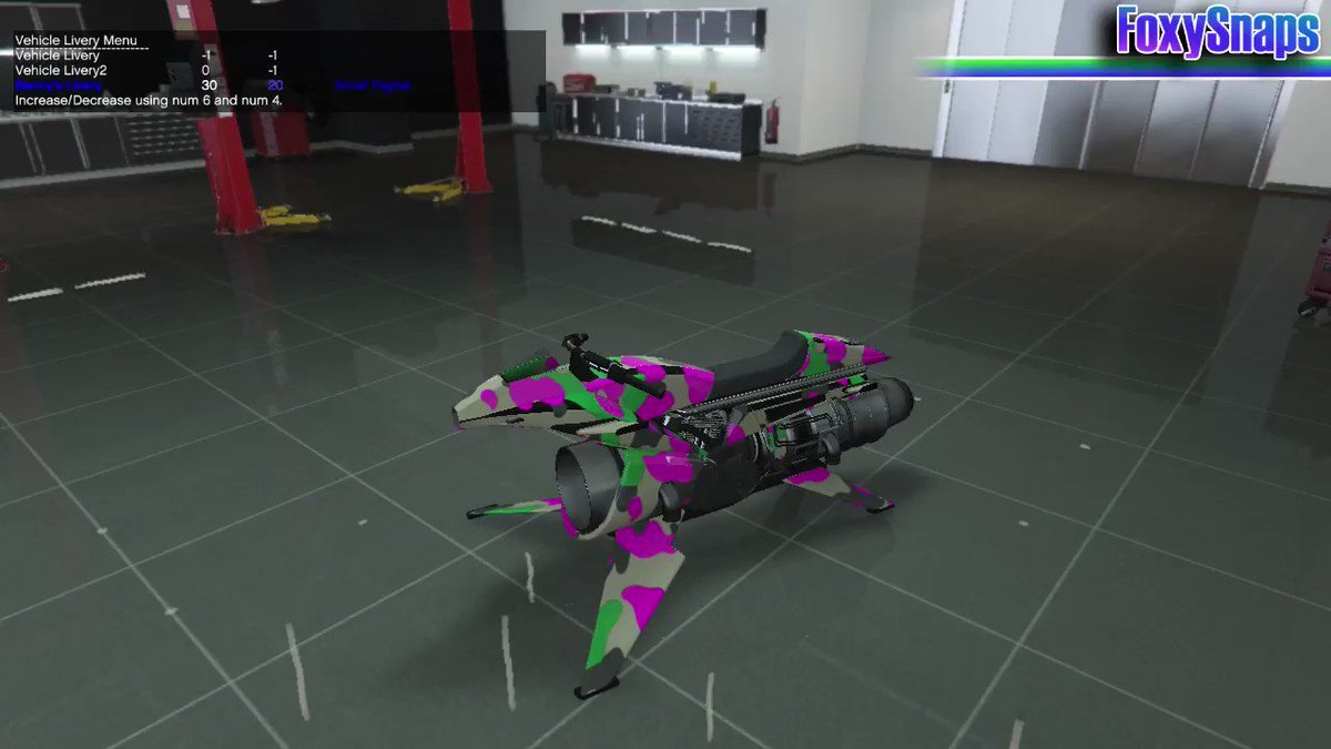How To Upgrade Oppressor Mk2 How To Upgrade Oppressor Mk2