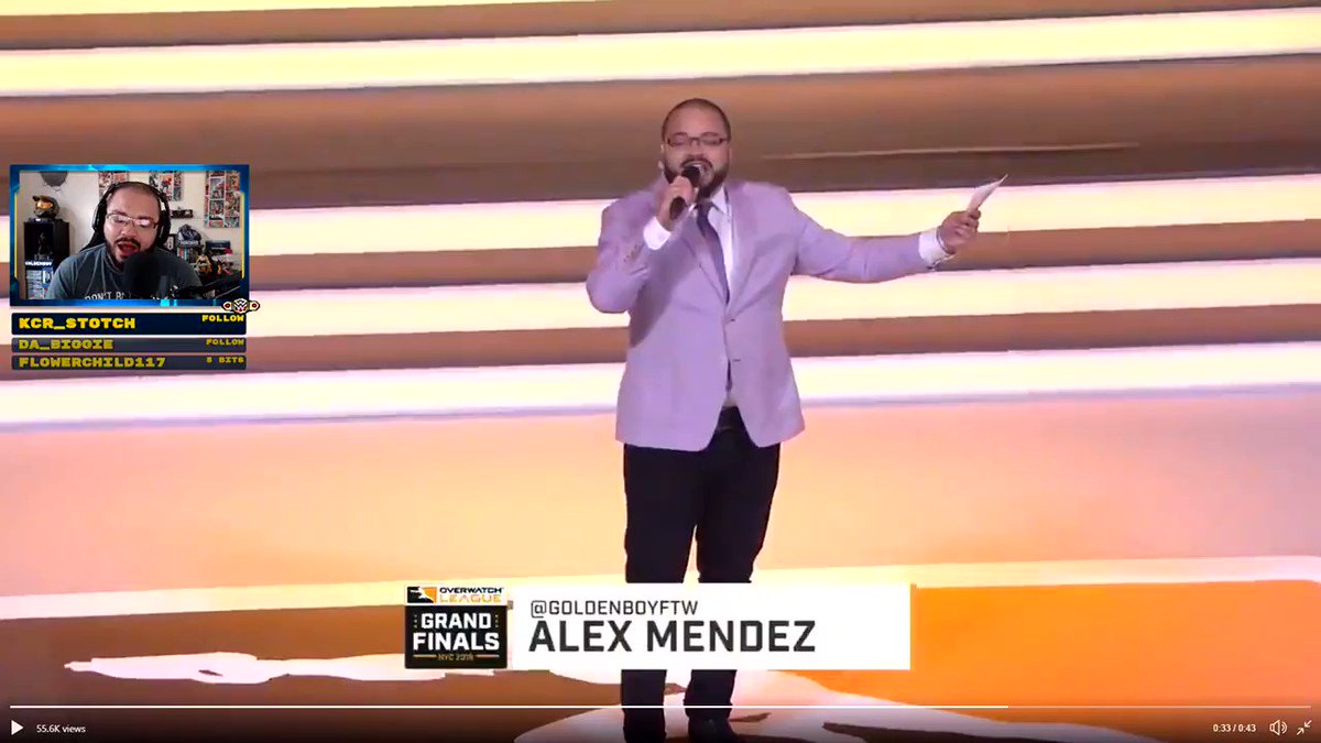 Thank you @GoldenboyFTW for repping NY in such a great way. This is what NY #Overwatch is all about.
Dreams do come true #JustAKidFromTheHood
