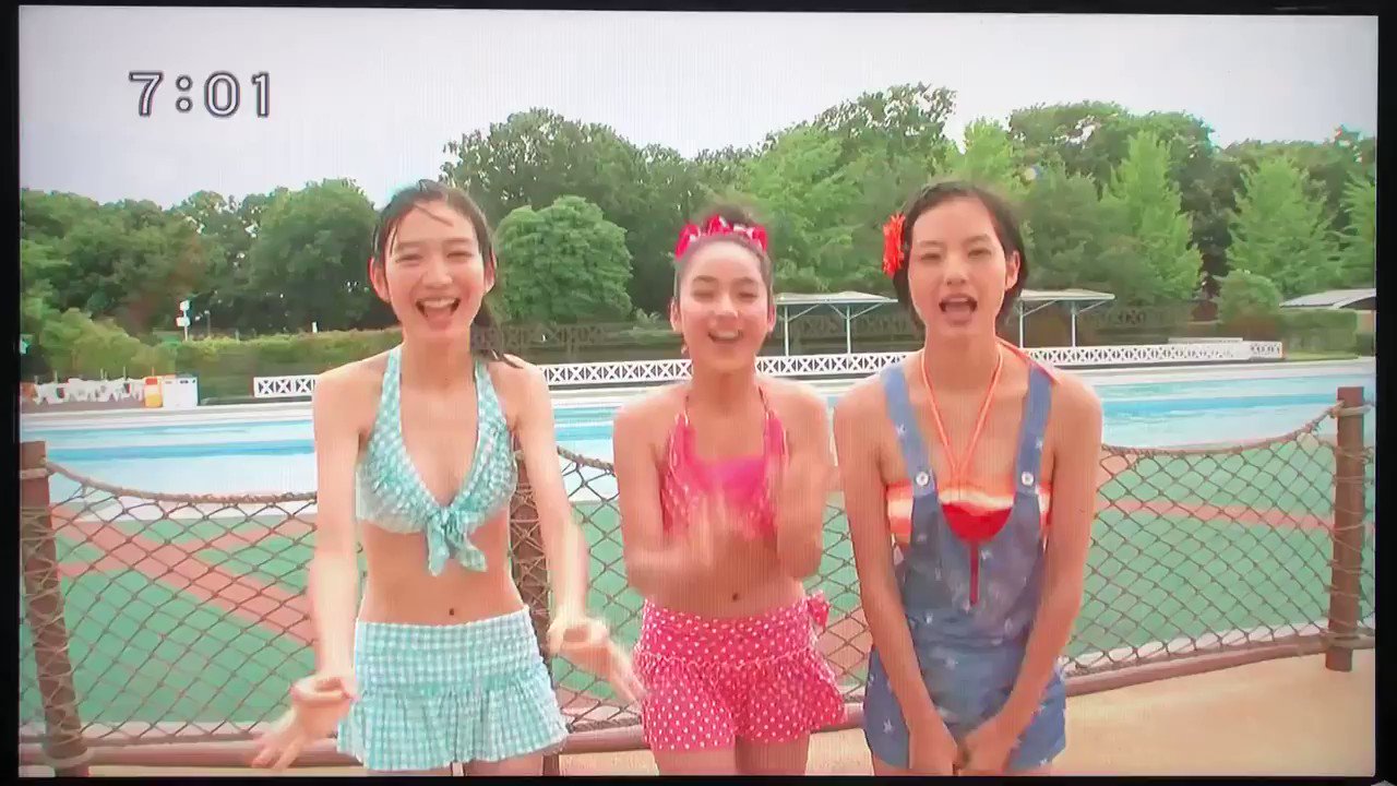 おはガール水着画像 