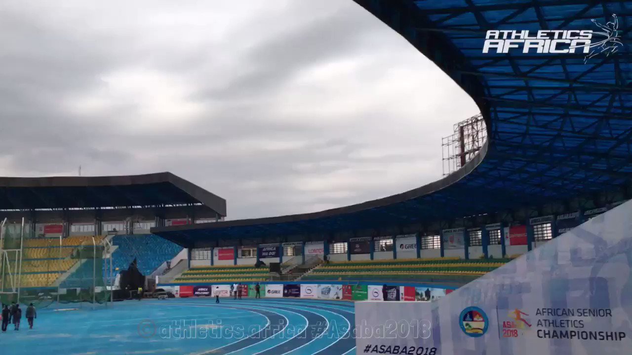 21st CAA African Championships- Asaba 2018 - cover