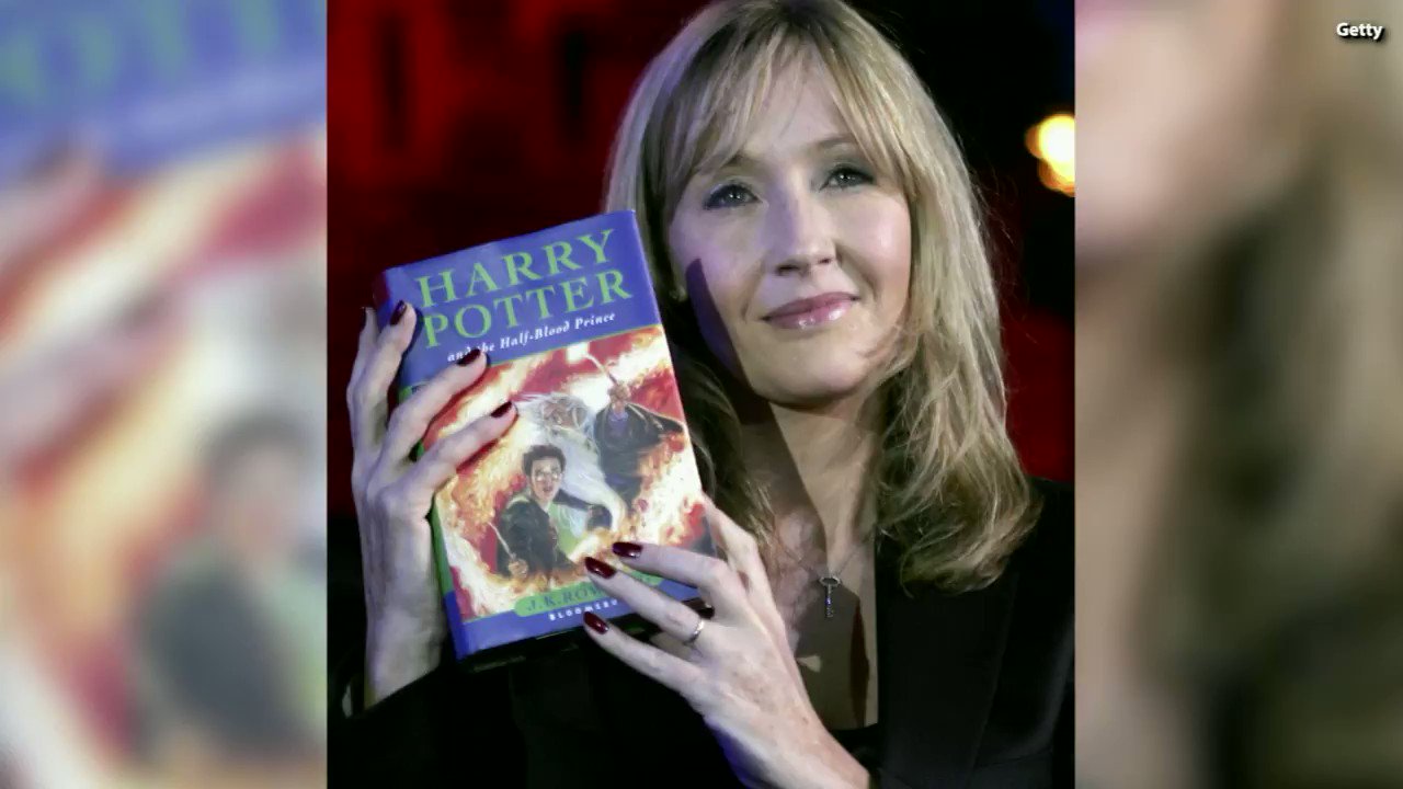HAPPY BIRTHDAY HARRY POTTER & J.K. ROWLING! 

Hope it was magical. 