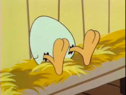 Tristan Cooper One Of My Most Infuriating Childhood Memories Is The Episode Of Garfield And Friends Where Sheldon The Perma Egg Actually Starts To Hatch And Then T Co Kqywpqdfbv