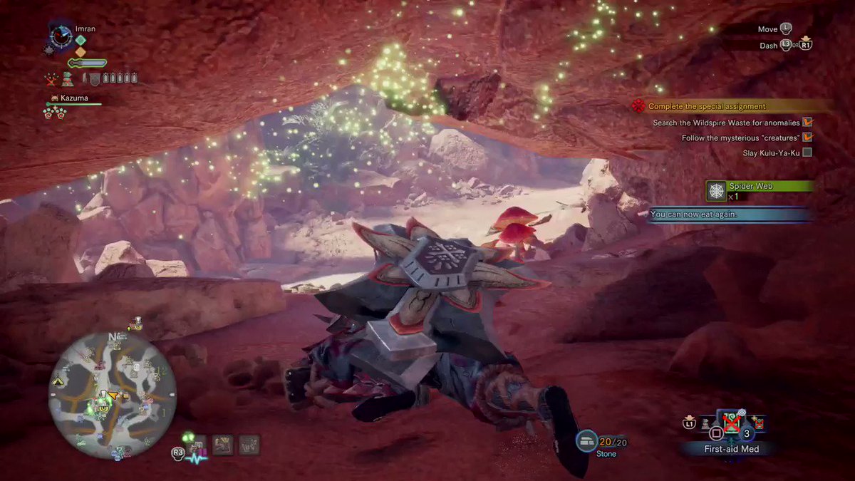 Should You Check Out Monster Hunter World S Final Fantasy Crossover Event Game Informer