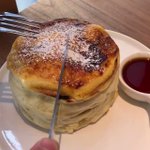 わぁわぁ!ふわふわブリュレパンケーキを発見!これは絶対に美味しい!