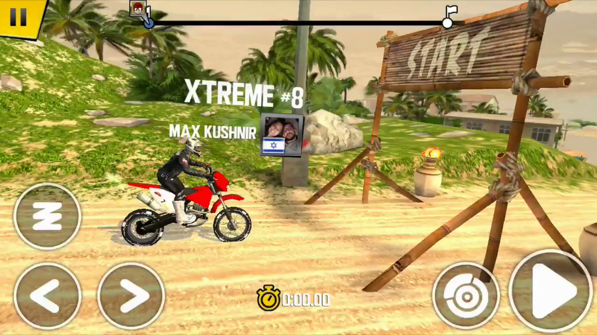 Trial Xtreme 4 - Motor Bike Games - Motocross Racing - Video Games For Kids