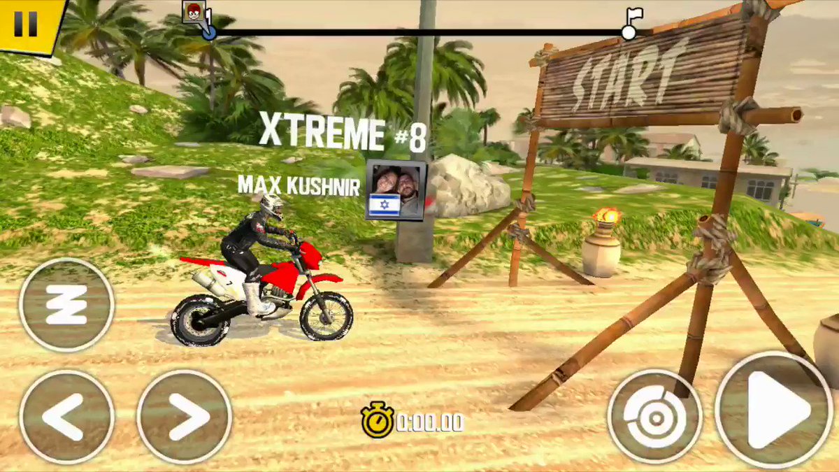 Trial Xtreme 4 - Motor Bike Games - Motocross Racing - Video Games For Kids  