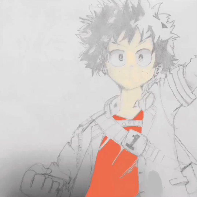 僕のヒーローアカデミアthemovieのtwitterイラスト検索結果 古い順