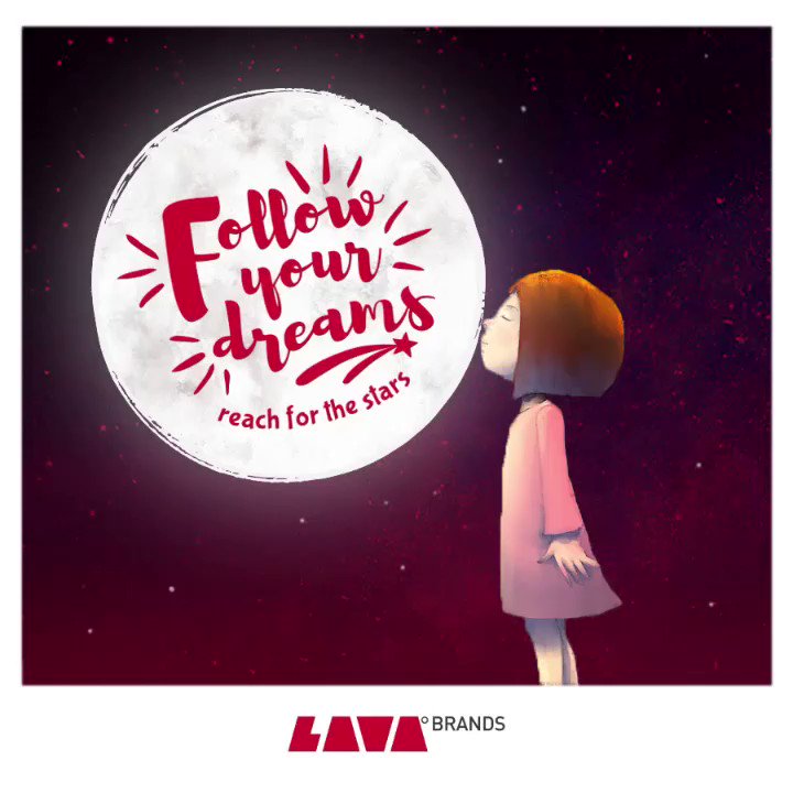 Follow Your Dreams, Reach for the Stars.
#lavabrands #branding #brands #brandingagency #lava #art #artist #qoutes #qouteoftheday #digital #digitalart #digitalagency #digitalmarketing #animation #votd #dubai #uae #gulf #world #agency https://t.co/NJyZk1IEUC