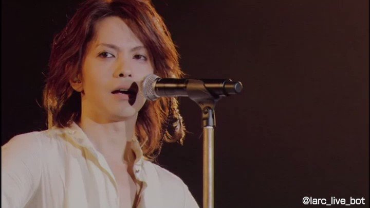 ラルクLIVE動画bot on X: 