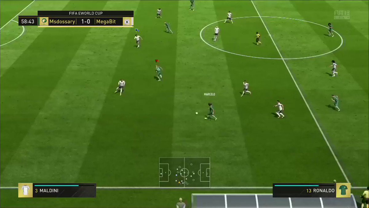 FIFAe World Cup - The 2018 FIFA eWorld Cup Champion: 'Msdossary' 🏆 🇸🇦