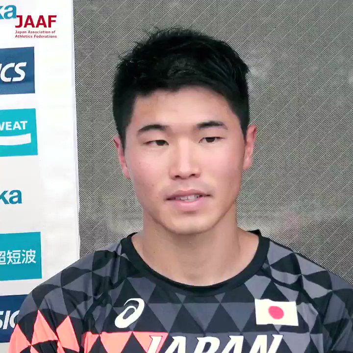 日本代表リレー合宿 小池祐貴 選手 Ana インタビューです Jaaf 陸上 日本代表 サンライズレッド Jaaf 日本陸上競技連盟 Scoopnest