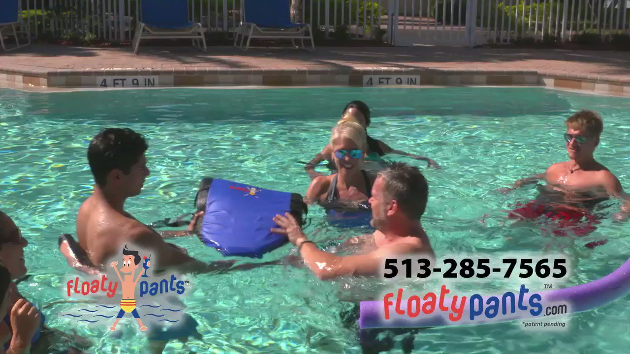 Floaty pants best sale swimming
