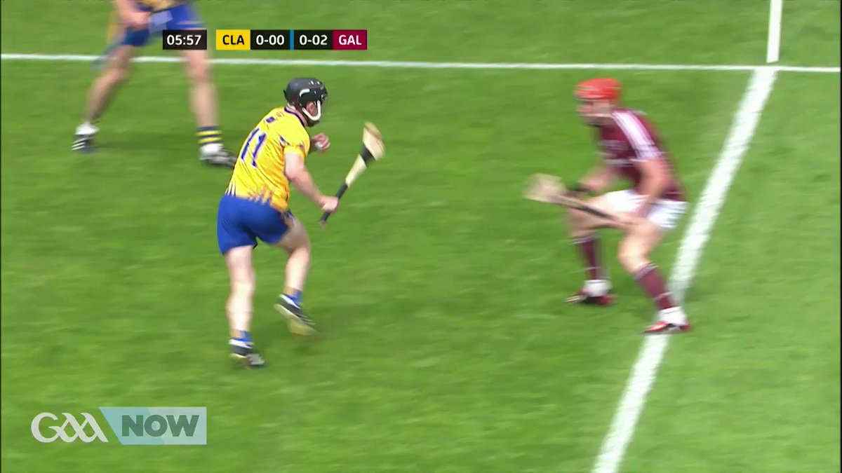 The GAA on Twitter "Great block and score by Galway's David Burke!…