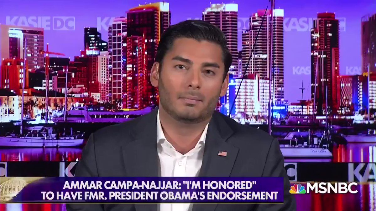 Kasie DC (@KasieDC) on Twitter photo 2018-08-06 02:56:52 .@kasie: Would you support Nancy Pelosi to lead the Democrats if youre elected? @ACampaNajjar: Honestly, no. .@kasie: Would you support Nancy Pelosi to lead the Democrats if youre elected? @ACampaNajjar: Honestly, no.