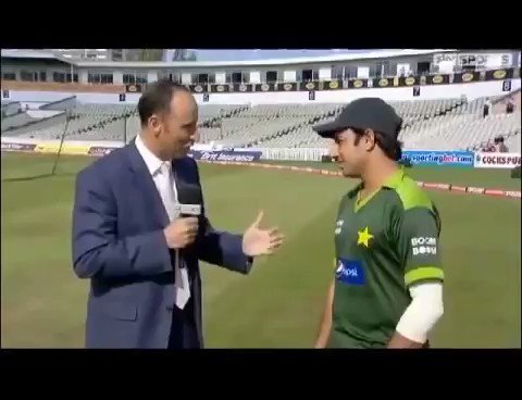 No offense but this is one of the most hilarious interview Happy Birthday Saeed Ajmal
