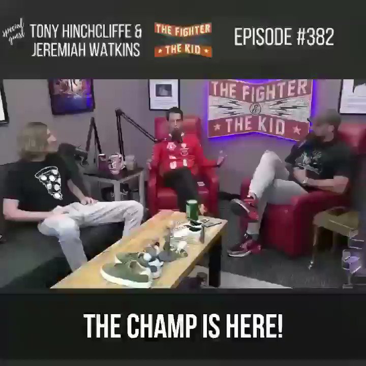 Will @TheoVon defend or vacate? #InterimChamp
Find out on Episode 382 #TFATK
@TonyHinchcliffe @jeremiahstandup
https://m.youtube.com/watch?v=AWWUJX517g8 …