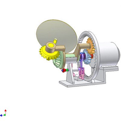 DoF Spherical Connection Control