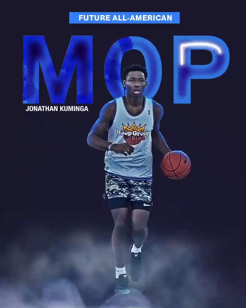 Hoop Group on Twitter "🏆 FAA18 Most Outstanding Prospect Jon Kuminga