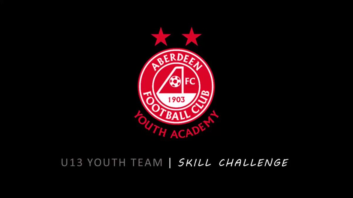 Aberdeen FC Youth Academy on Twitter "We set the @AberdeenFC U13s a