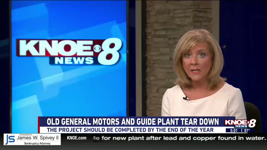 knoe 8 news on