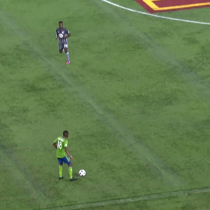 Where there's a Will (Bruin), there's a way.
Congrats to @SoundersFC's @wbruin, our #ATTGotW winner!