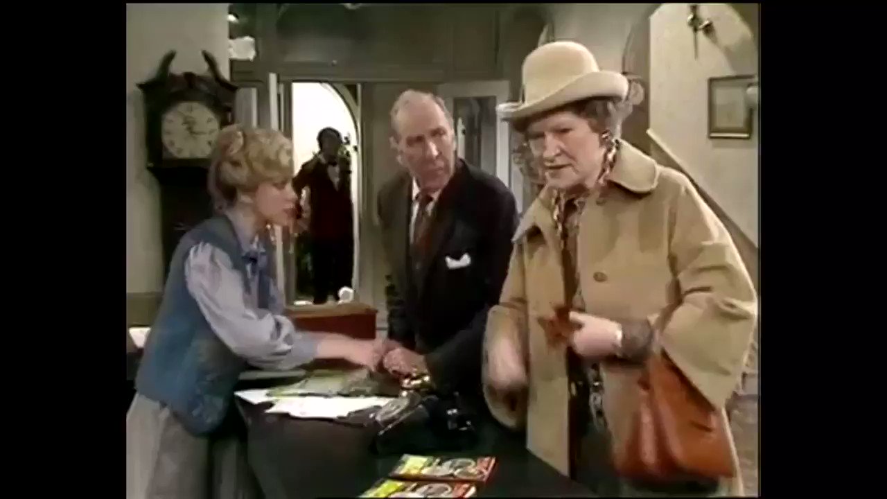 FAWLTY TOWERS (FAWLTYTOWERS_) / Twitter