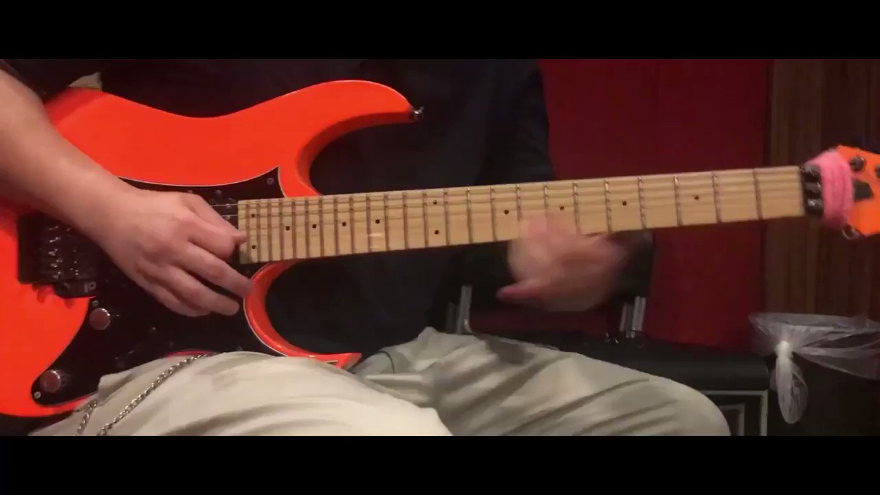 謎のギタリストh カノンロックを弾いてみました 後半 前回の続きです ギター Ibanez 弾いてみた カノンロック Canonrock スウィープ T Co Rztpsnybyv Twitter