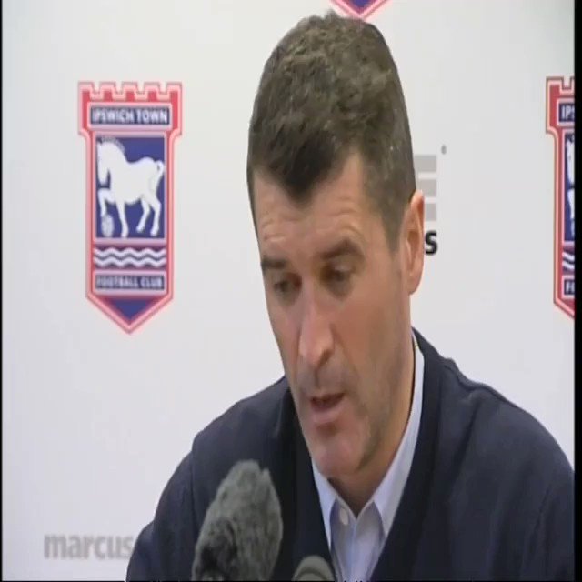 Happy 47th Birthday to Roy Keane. 

Throwback to one of his best moments as Ipswich Town boss. 