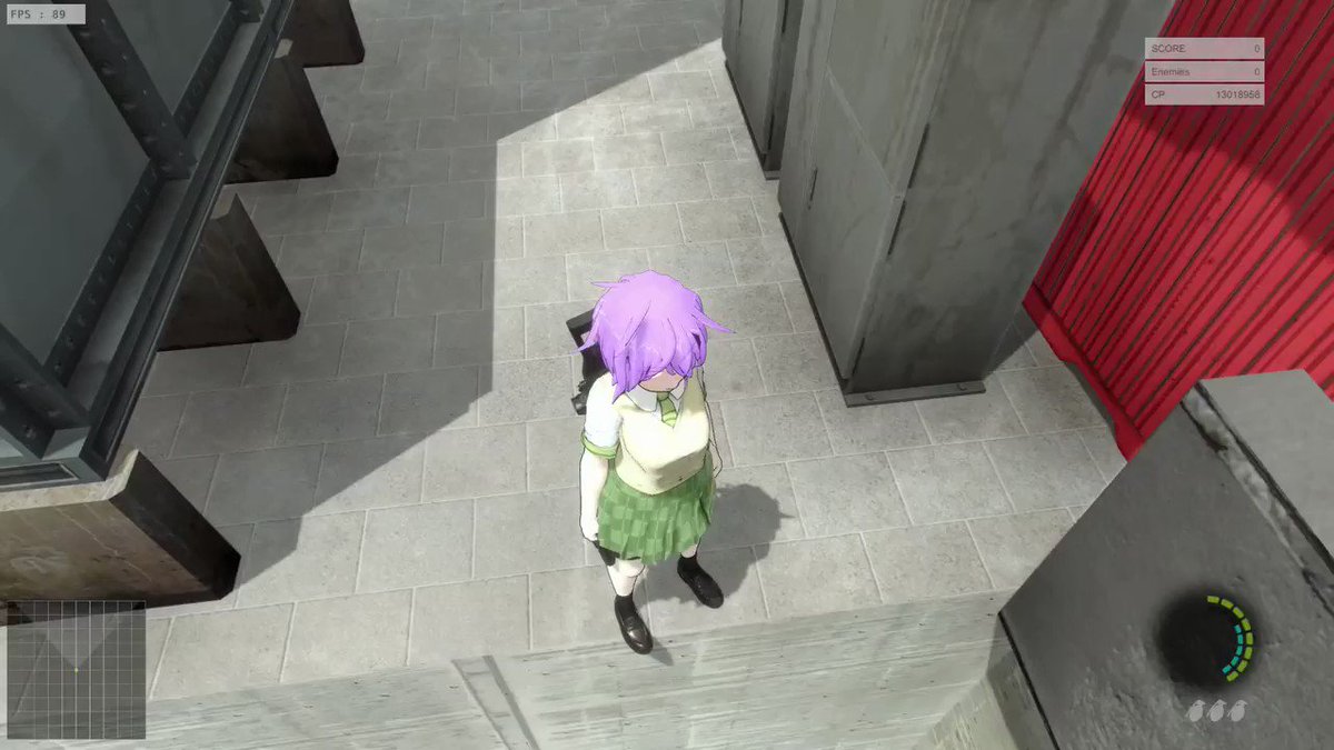 eliminatorカエデさん