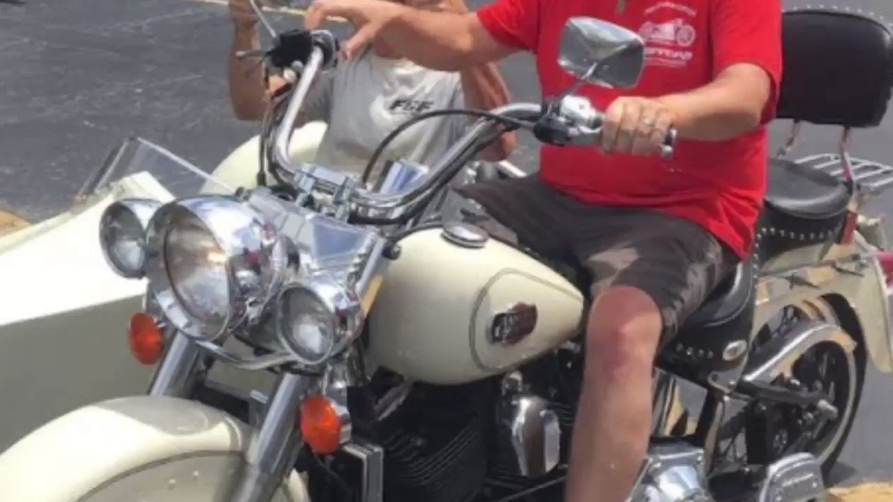 see's candy motorcycle sidecar
