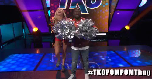 #TKOPOMPOMThug Don't Judge me. Just watch TKO this Friday @ 8/7c @TKOCBS https://t.co/HhcSfKh6kA