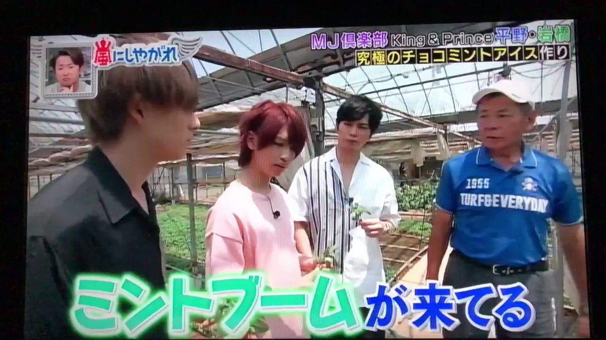 18年8月11日 嵐にしやがれで キンプリ が話題に トレンドアットtv