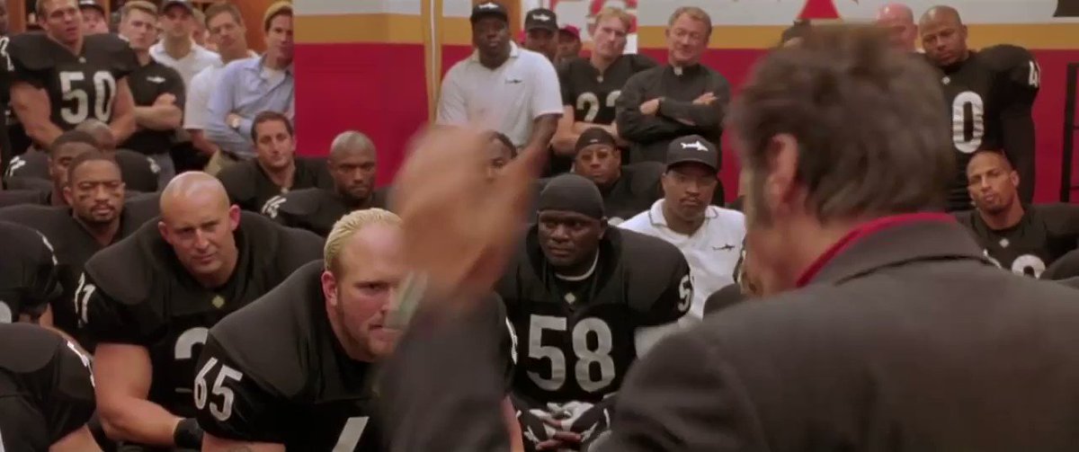 RT @WUTangKids: Any Given Sunday, starring Al Pacino, Jamie Fox and Cameron Diaz was released 22 years ago today  https://t.co/p2PRY4VV5M