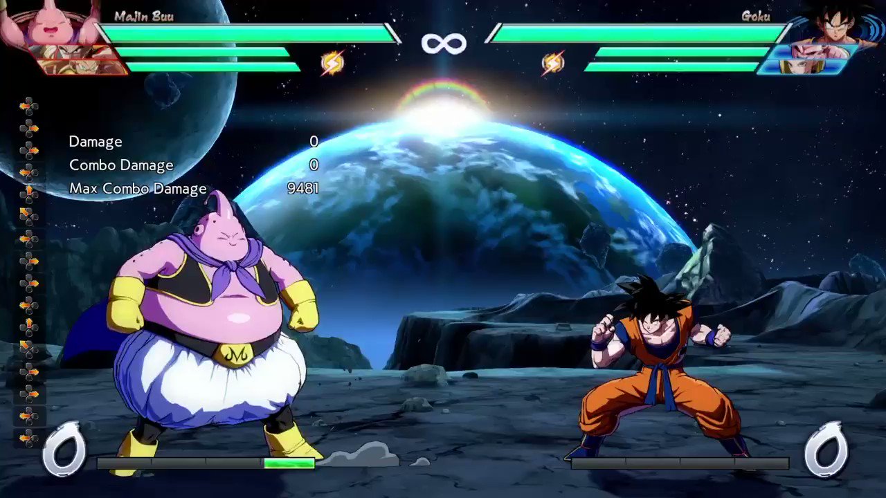 DBFZ - Majin Buu Overview