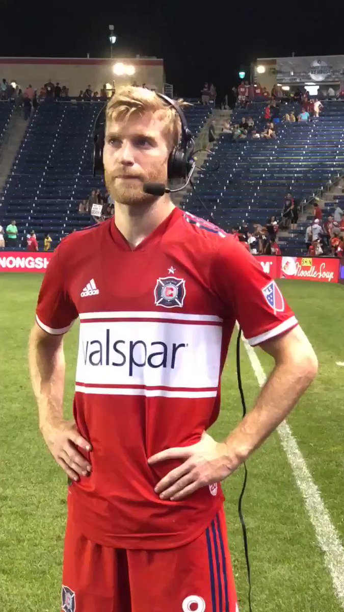 Postgame love for the Lion ❤️ #cf97 https://t.co/HUqb8jYGZW