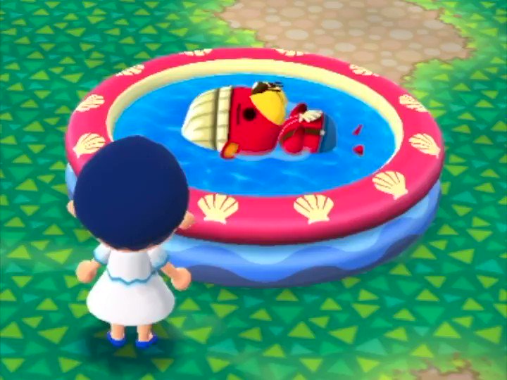 animal crossing kiddie pool