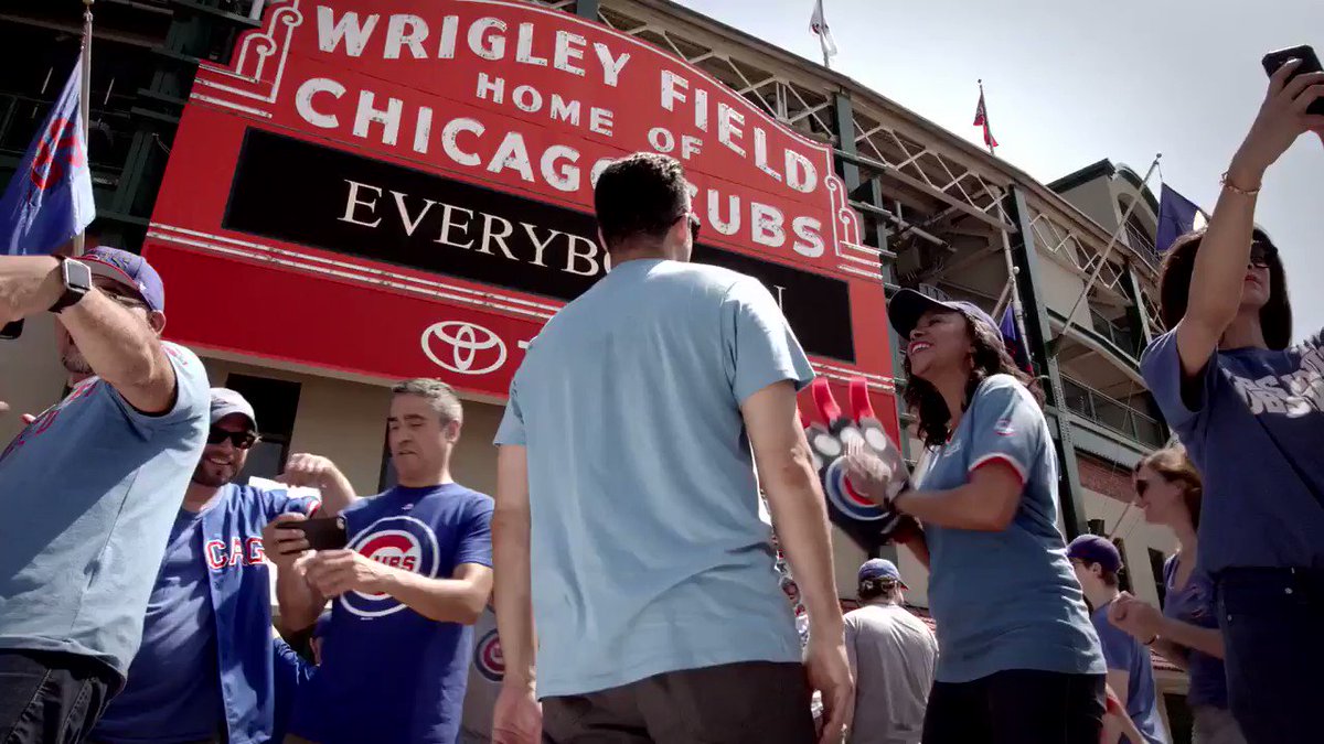 Chicago Cubs (@Cubs) on Twitter photo 2018-08-14 00:33:49 βLemme hear ya, everybody!β #EverybodyIn βLemme hear ya, everybody!β #EverybodyIn
