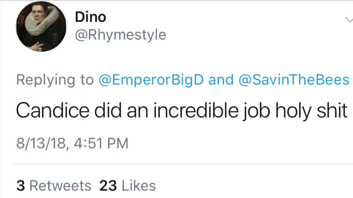 I HAD TO DO IT LMAO @Rhymestyle @EmperorBigD