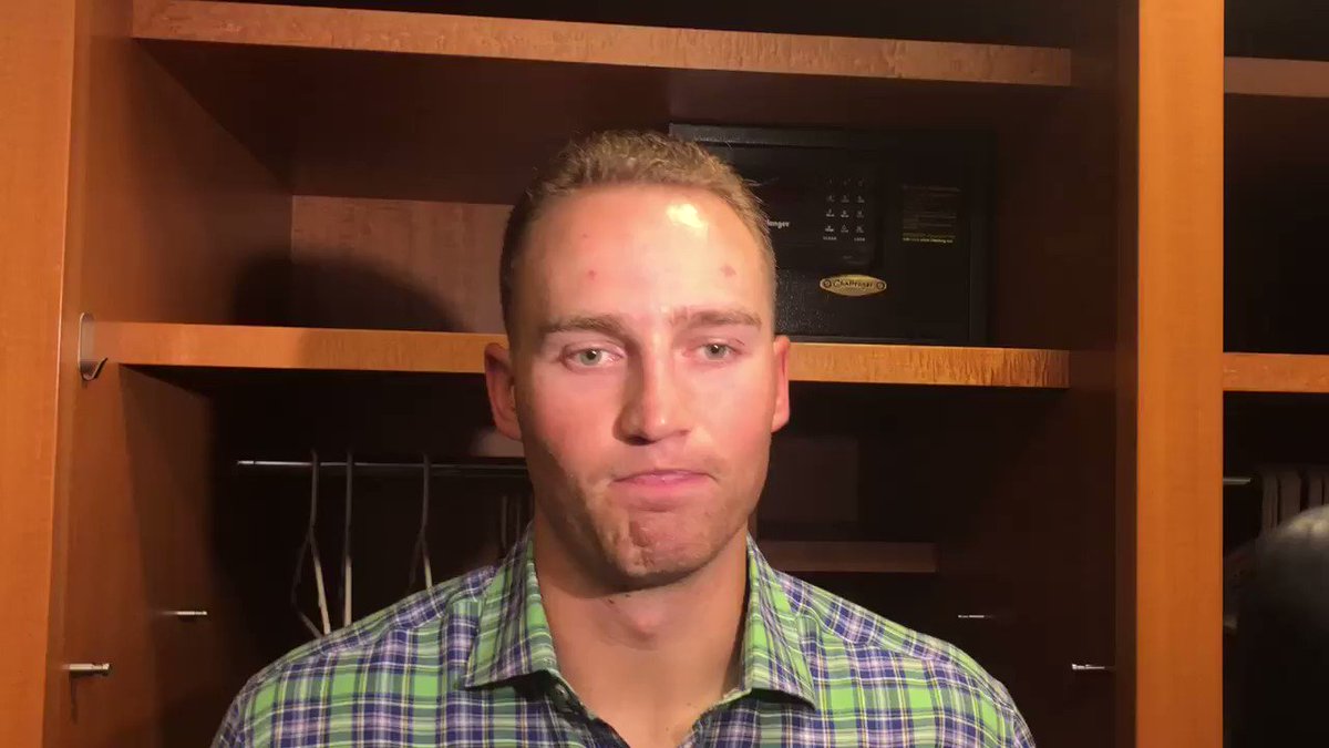 .@You_Found_Nimmo talks about the energy the team had tonight. #MetsWin https://t.co/4CpfNnpEoX