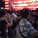 夏といえば⁉︎盆踊り‼︎盆踊りといえば…ボン・ジョビだー‼︎‼︎‼︎