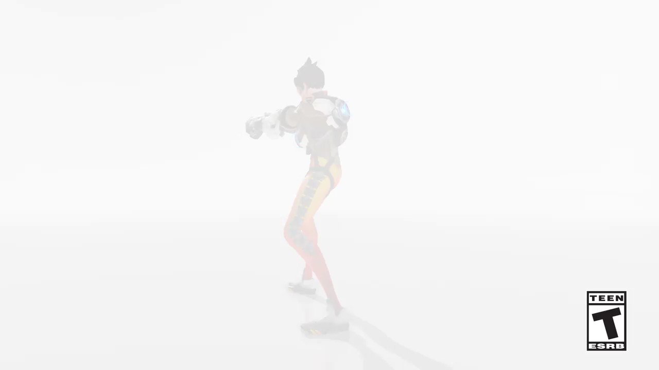 Overwatch Extra on X: NEW Legendary Atlantic All-Star Tracer