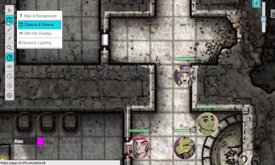 Roll20 on Twitter "HalflingCaravan The ruler and distance measurement