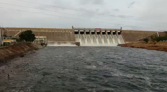Image result for bhavani sagar dam filled