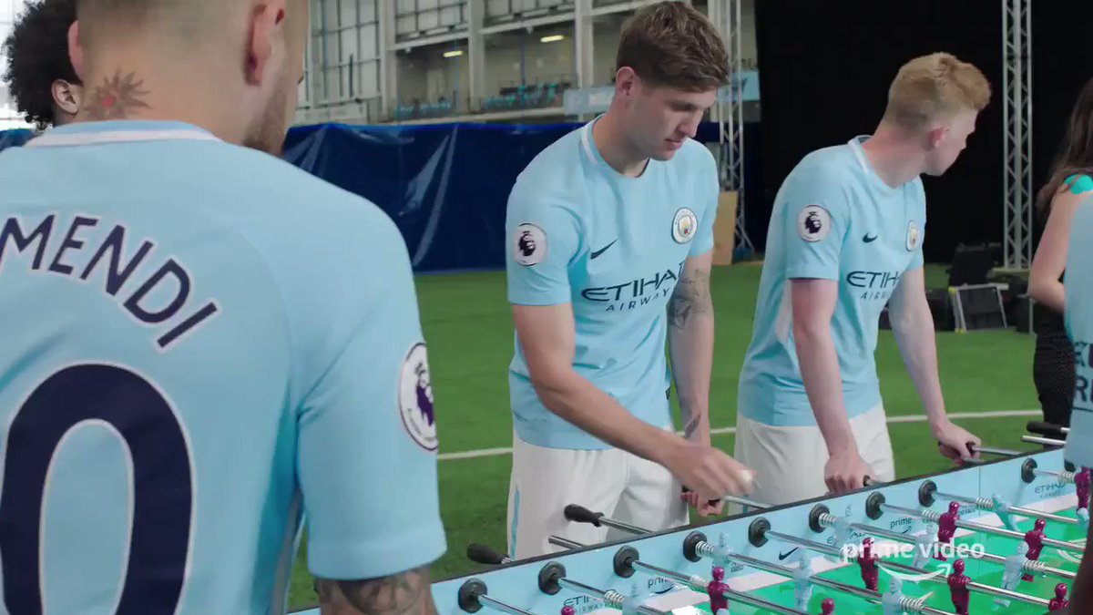 Manchester City All Or Nothing マンチェスターシティ Primevideo